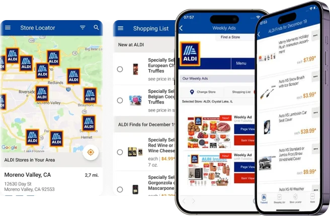 ALDI USA Mobile App