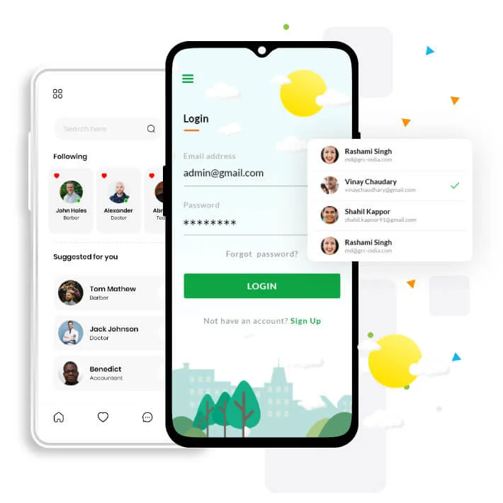 Tailored mobile application development services